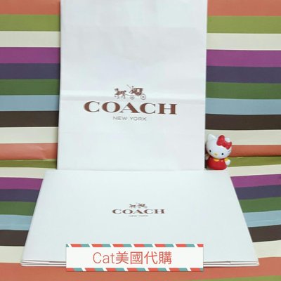 COACH OUTLET 款中型包裝禮物盒+紙袋~可放手拿包.短夾（一組200）