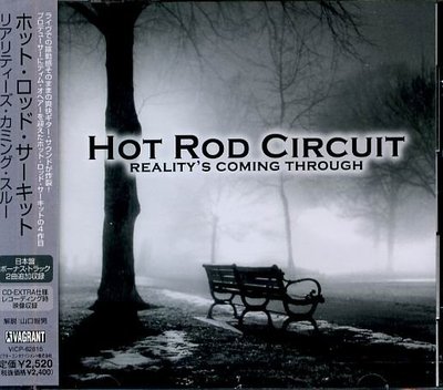 K - HOT ROD CIRCUIT REALITY'S COMING THROUGH 日版 +2BONUS  NEW