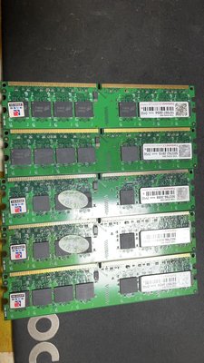 創見1G DDR2 800(VQ) 記憶體