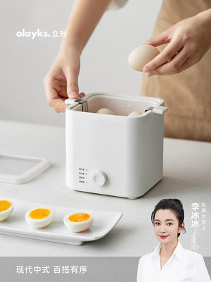 olayks立時暢銷日韓煮蛋器家用小型蒸蛋器自動斷電煮蛋神器早餐機~告白氣球【下標大件下宅配或郵局】