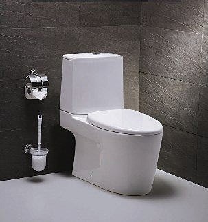 FUO衛浴: 凱撒品牌  二段式省水分體式馬桶   CF1345-30
