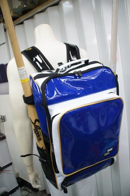 《星野球》SSK 棒壘球用 個人裝備袋 後背包 ,獨立置鞋空間 可插兩支球棒，四款配色,2000免運