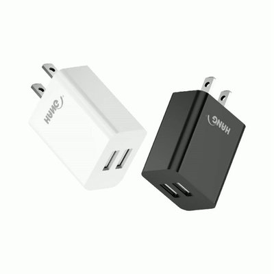 2.1A 雙USB輸出快速充電器 適用 手機充電器 雙USB充電器