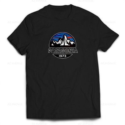 【熱賣精選】 Patagonia Sportswear Sport Cartoon T-Shirt Shirts S