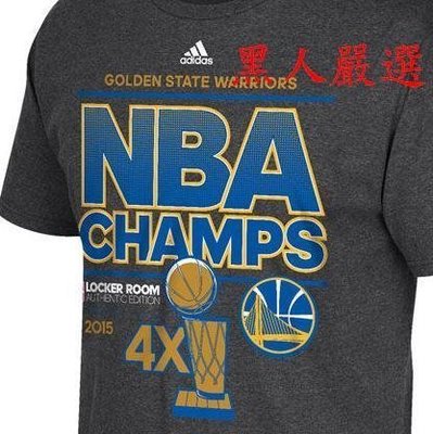 ☆金沙體育☆ NBA 2015 4次總冠軍 T恤 Warriors Finals Champions 代購 《AA47》