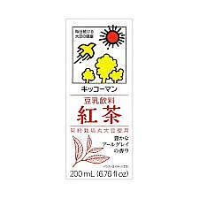 【享吃零食】日本 龜甲萬 龜甲萬豆乳-紅茶風味