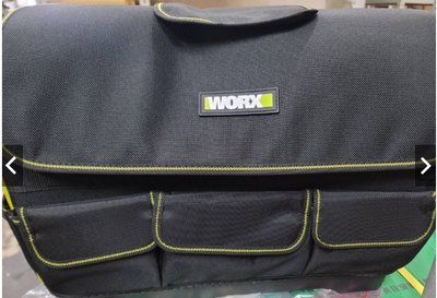 WA9817 鋼管手把工具包 附背帶 工具收納包 18吋 手提工具包 肩背 收納包 兩用背包 威克士 WORX