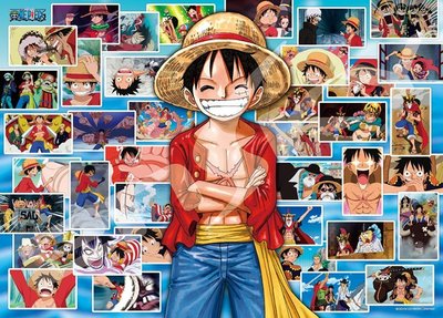 日本正版拼圖 One piece 海賊王 航海王 500片絕版拼圖，500-182