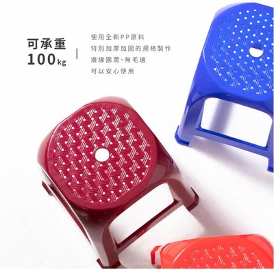 露營用品 Amos 台灣製透氣塑膠椅( 花紋 )/高賓椅/辦桌椅 AYAN057