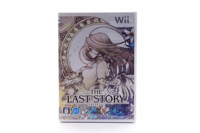 【橙市青蘋果】Wii：夢幻終章 The Last Story 日本版 #08561