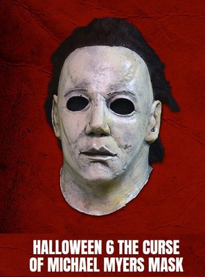 月光光心慌慌 麥克·邁爾斯 面具 Halloween Michael Myers 共5款~ 請詢問價格/庫存