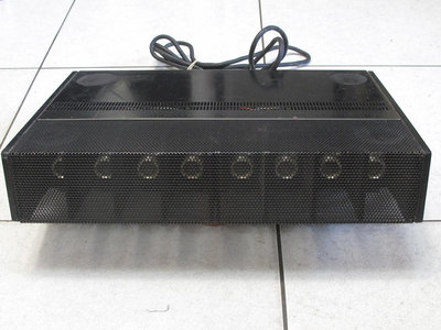 LUXMAN M-12後級擴大機(DC Power Amplifier)