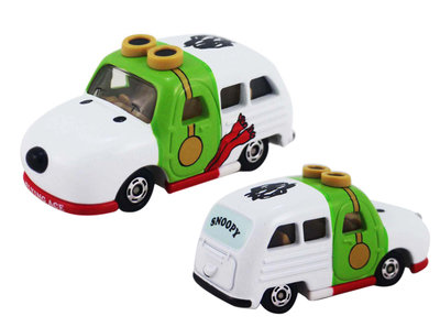 【卡漫迷】 Snoopy 模型車 飛行員 ㊣版 TOMICA 日本限定 多美 小汽車 史努比史奴比 迷你 汽車 造型車