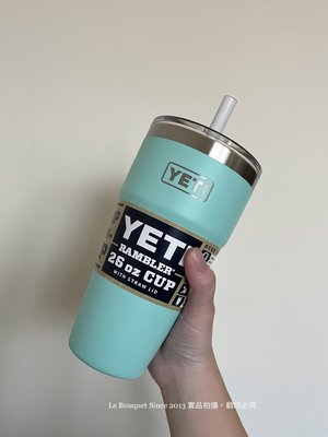 【美國代購】YETI 冰壩杯官網正貨 30盎司 磁吸杯蓋保冰保溫杯 RAMBLER 30OZ STACKABLE CUP