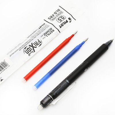 百樂PILOT BLS-FR5 0.5按鍵式魔擦筆 擦擦筆筆芯 替芯 0.5mm