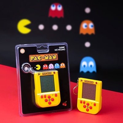 南◇現貨 Fizz Pac-Man Space Invaders 鑰匙圈 吊飾掛飾 小精靈 電動 遊戲機 可玩