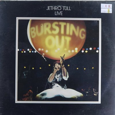 P-5-48西洋對開-傑叟羅圖Jethro Tull(葛萊美*1):Live-Bursting Out