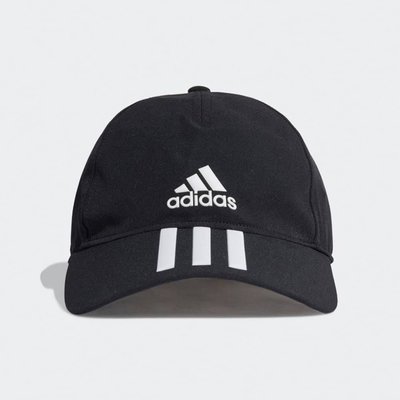 【adidas 愛迪達】A R BB 3S 4A 男/女 運動帽 老帽 遮陽帽 棒球帽 黑色 GM6278 尺寸：Y/W/M