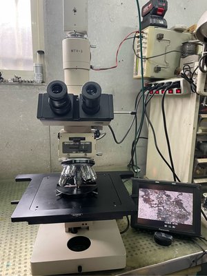 Olympus BH2 MJL Metallurgical BF DF Material Microscope金相顯微鏡