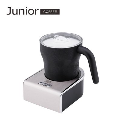 🌟附發票🌟喬尼亞咖啡 電動冷熱奶泡器 不沾款 分離式電動奶泡機 JU2101 奶泡機 奶泡器 咖啡拉花