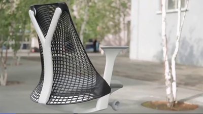 廠家現貨出貨赫曼米勒hermanmiller sayl人體工學椅家用護腰電腦椅 學習椅久坐