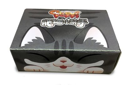 大安殿實體店面 肥貓小幫手 The Fat Cat Helper 肥貓卡 可以搭配狗戲團疊疊樂 繁體中文正版益智桌遊
