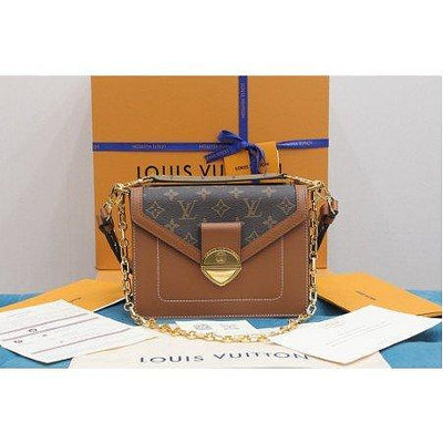Louis Vuitton LV 經典限量 肩背包 手提包 郵差包 M44386
