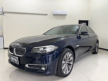 【杰運SAVE實價認證】15年BMW 520I Sedan  定速巡航 雙區恆溫