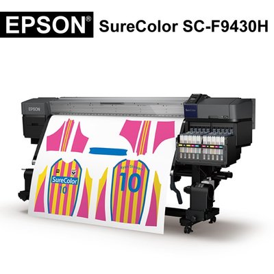 唯宇科技 Epson SC-F9430H  64吋熱昇華螢光紡織輸出機