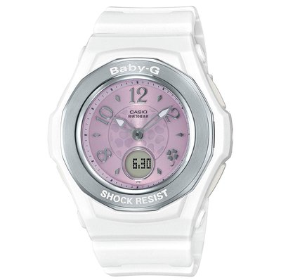 日本正版 CASIO 卡西歐 Baby-G BGA-1050CD-7BJF 女錶 手錶 電波錶 太陽能充電 日本代購