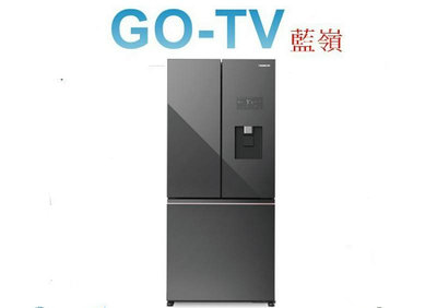 【GO-TV】Panasonic國際牌 495L 變頻三門冰箱(NR-C501PG) 限區配送