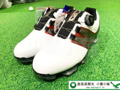 [小鷹小舖] Mizuno Golf VALOUR 004 BOA 美津濃 高爾夫 有釘 球鞋 BOA旋扣式鞋帶 防水