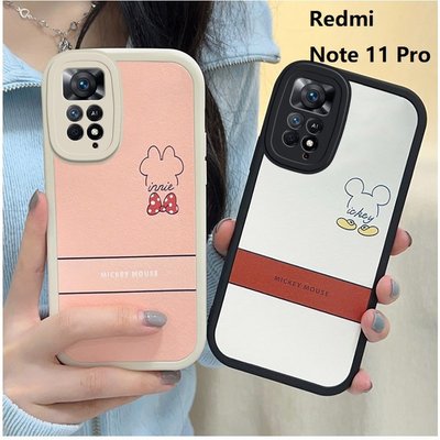 男孩女孩史努比Redmi Note11 Pro Note10 5G手機殼米奇 紅米Note8 Pro Note7保護殼-337221106