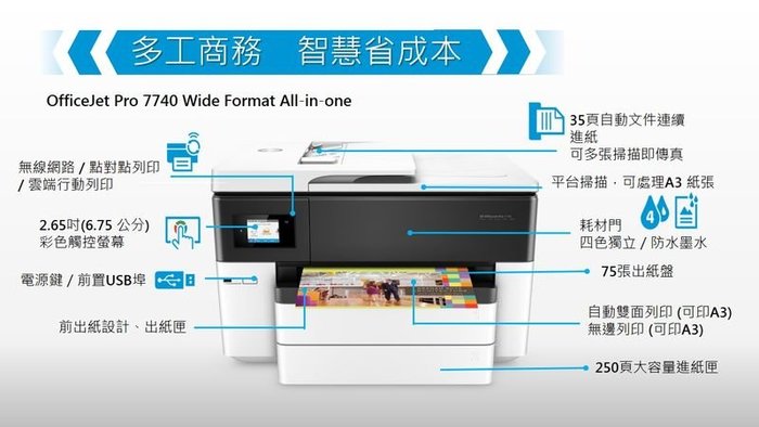 アウトレット販売中 超希少！新品未使用！HP 多機能プリンター