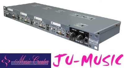 造韻樂器音響- JU-MUSIC - Radial SW4 4-Channel Switcher 『公司貨，免運費』