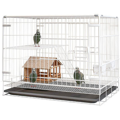 鳥籠大型鴿子籠子家用配對籠養殖籠大型繁殖對籠巢箱便攜小型鴿籠雞籠