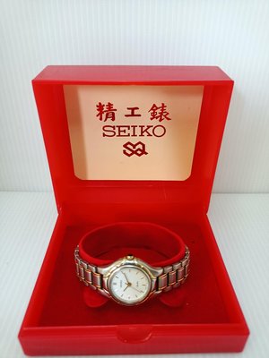 日本 SEIKO 精工 石英 淑女錶    (小手圍）現貨