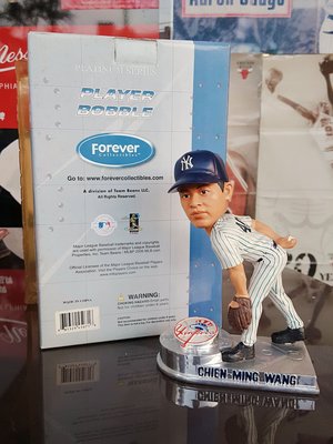 Yankees Chien-Ming Wang Bobblehead Figurine by Forever