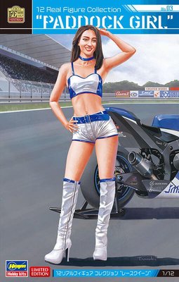 賈克魔玩具 HASEGAWA 長谷川 SP467 1/12 Real Figure No.03 Race Queen