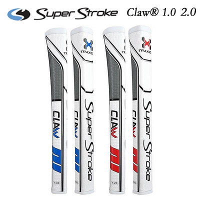 ♧夏日べ百貨 新款原裝Super Stroke  Claw 1.0 2.0高爾夫推桿握把錐形舒適防滑