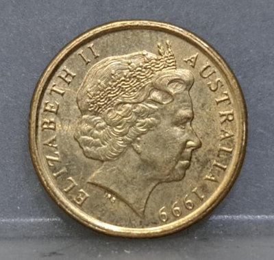 幣1085 澳洲1999年2元硬幣