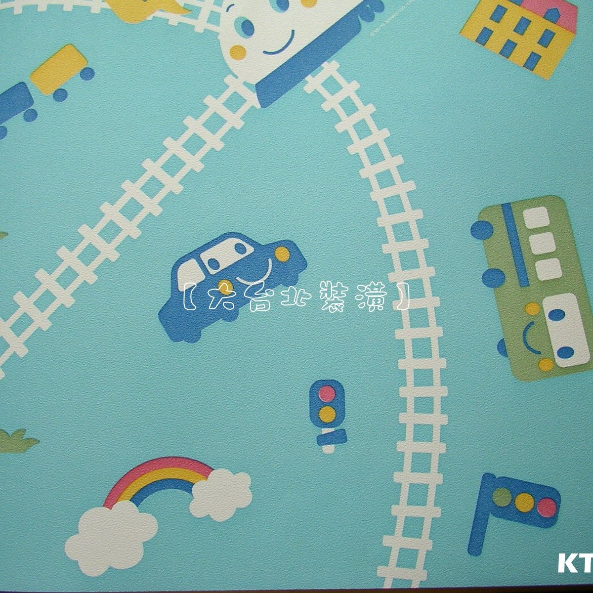 大台北裝潢 Sanrio三麗鷗新品兒童壁紙 Sinkansen新幹線小火車鐵軌每支1000元 Yahoo奇摩拍賣