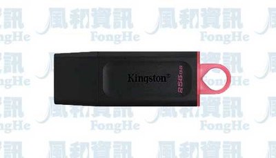 Kingston DataTraveler Exodia 256GB USB3.2 隨身碟【風和資訊】