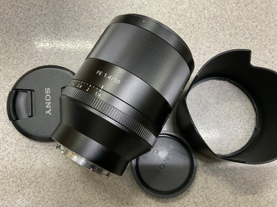 [保固一年][高雄明豐] Sony ZEISS 50mm F1.4 便宜賣[E0401]