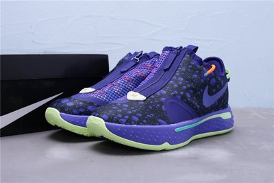 Nike PG 4 EP Gatorade 藍紫 拉鏈 運動籃球鞋 男鞋 CD5086-500