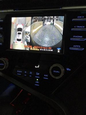 (柚子車舖) HONDA HRV 360° 環景系統 4錄攝影 報價完工價 (含行車錄影功能) 3D版 a
