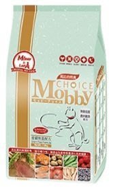 『Honey Baby』寵物用品專賣 Mobby 莫比 無穀 鹿肉+鮭魚 愛貓配方 1.5kg 貓飼料