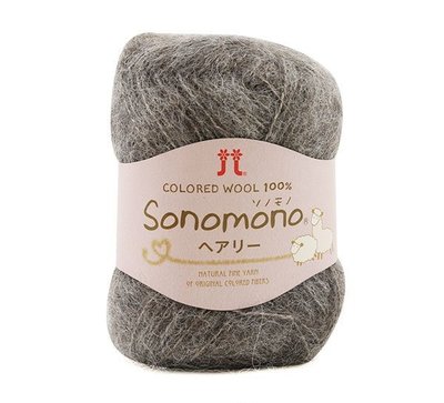 Hamanaka 2324 Sonomono HAIRY (ソノモノヘアリー)【A】羊駝毛 羊毛 Alpaca