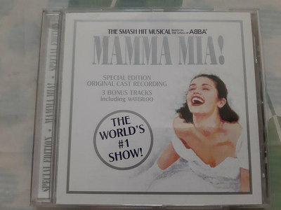 【鳳姐嚴選二手唱片】音樂劇原聲帶：Mamma Mia! 媽媽咪呀！