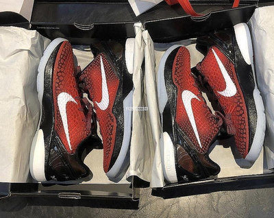 Nike Zoom Kobe 6 ZK6 全明星 黑紅 科比6籃球鞋 男鞋 DH9888-600【ADIDAS x NIKE】